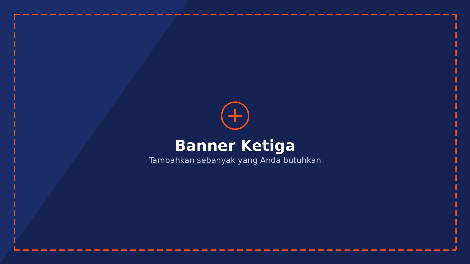 Banner promo ketiga — placeholder, ganti dengan banner Anda