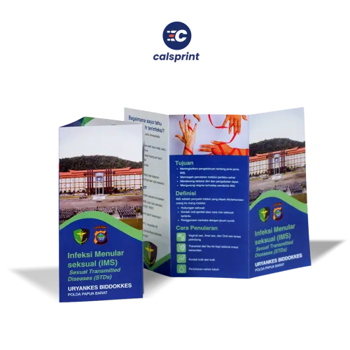 Brosur Trifold