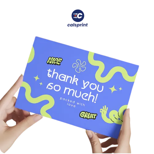 Thank You Card