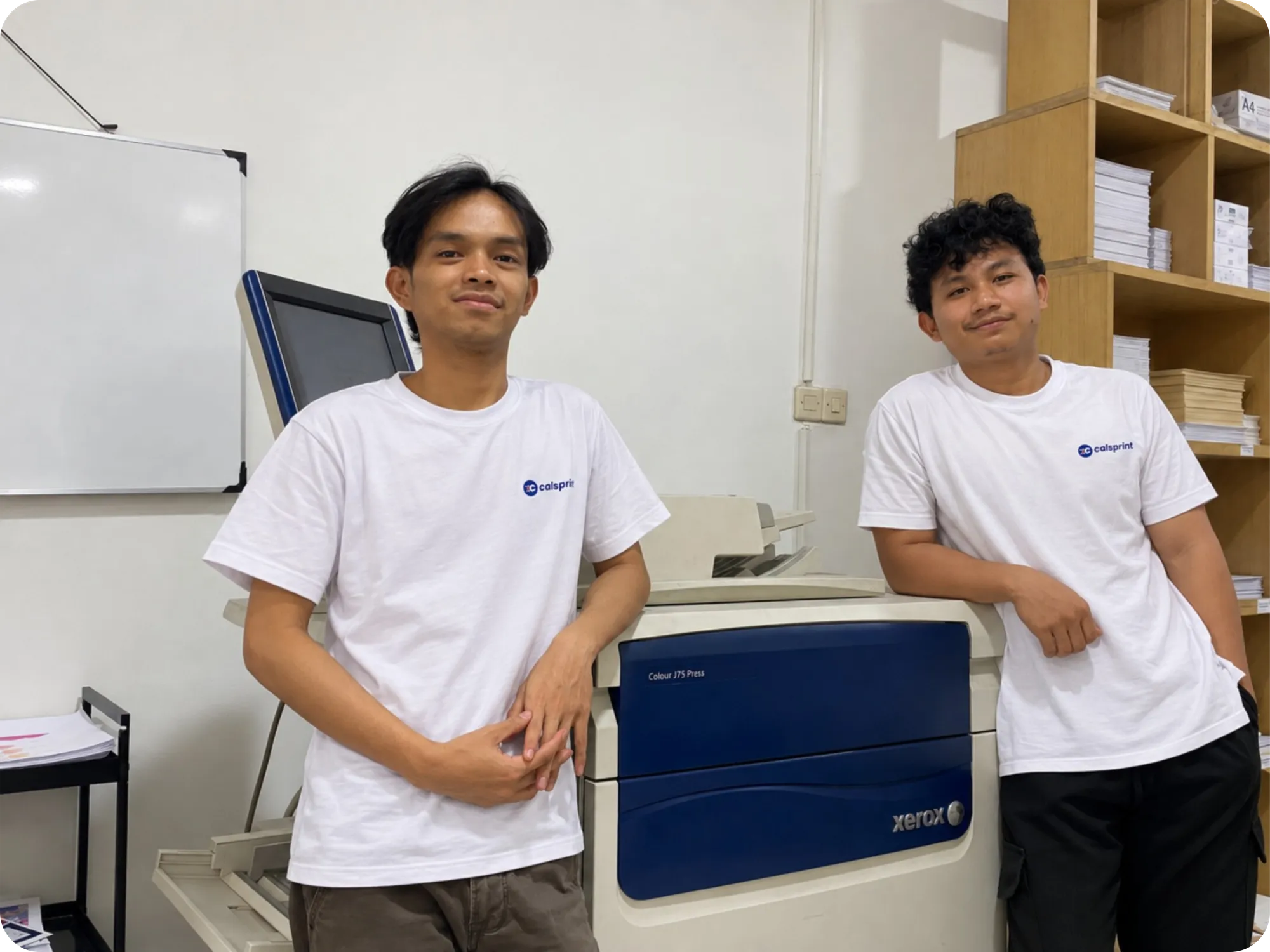 Tim produksi Calsprint