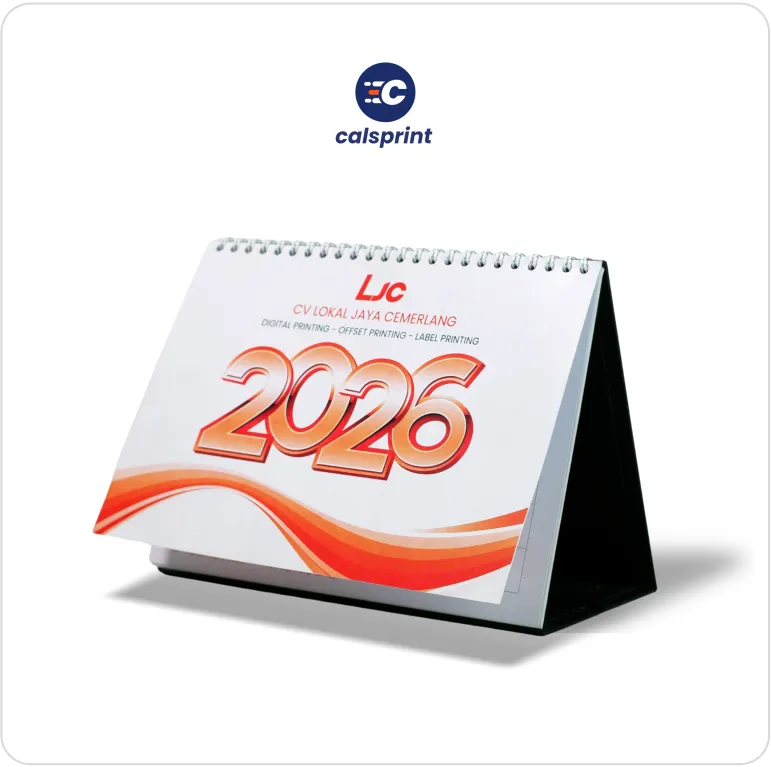 Kalender duduk 2026