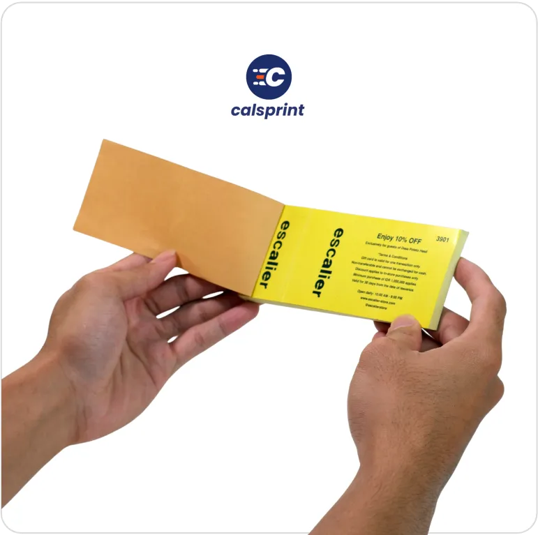 Voucher Escalier
