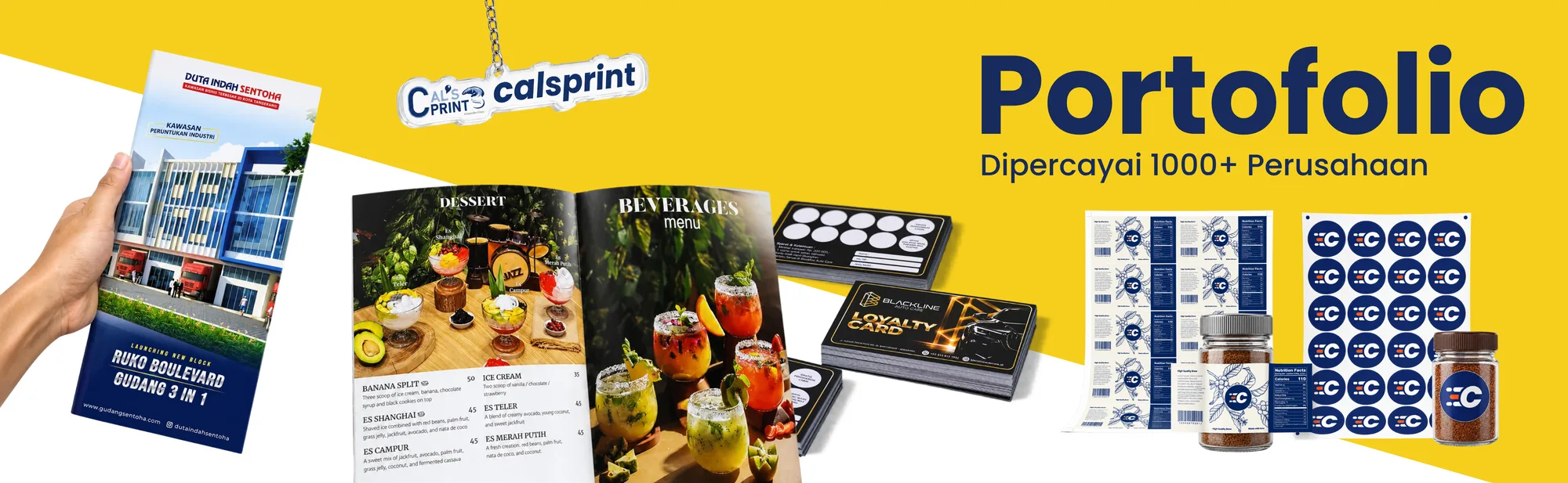 Portofolio — Dipercayai 1000+ Perusahaan