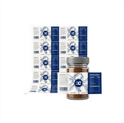 Sticker Label