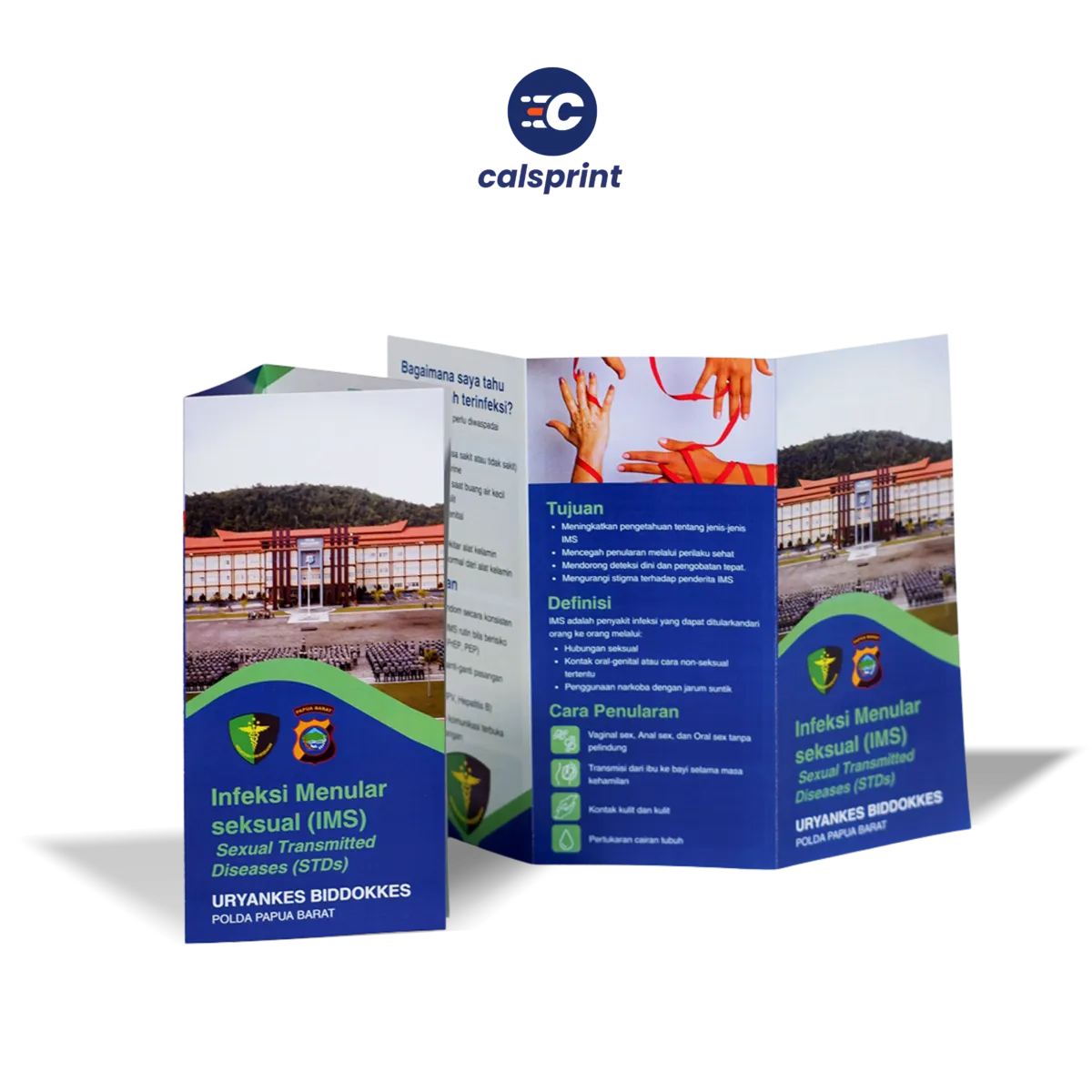 Brosur Trifold