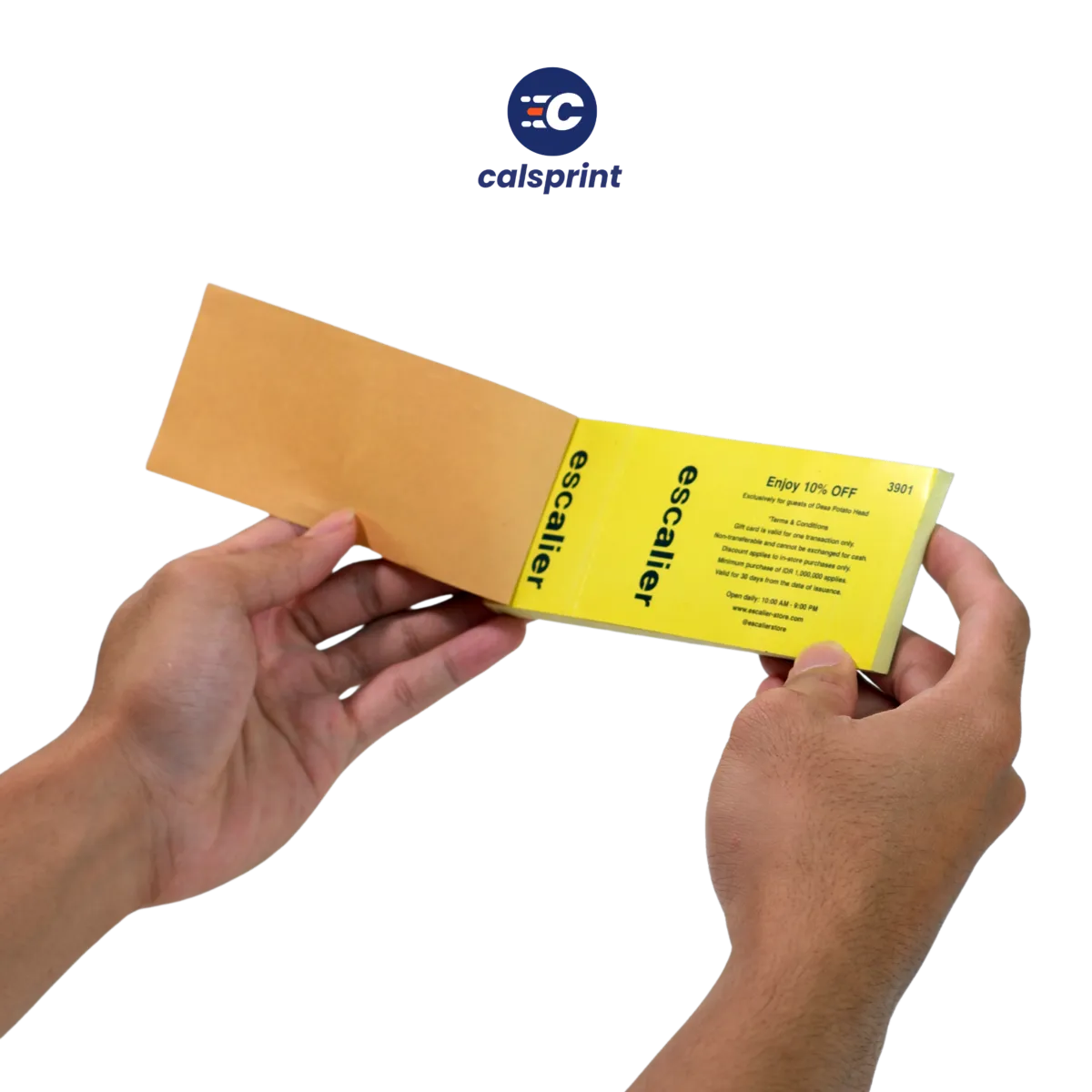 Voucher Jilid Buku