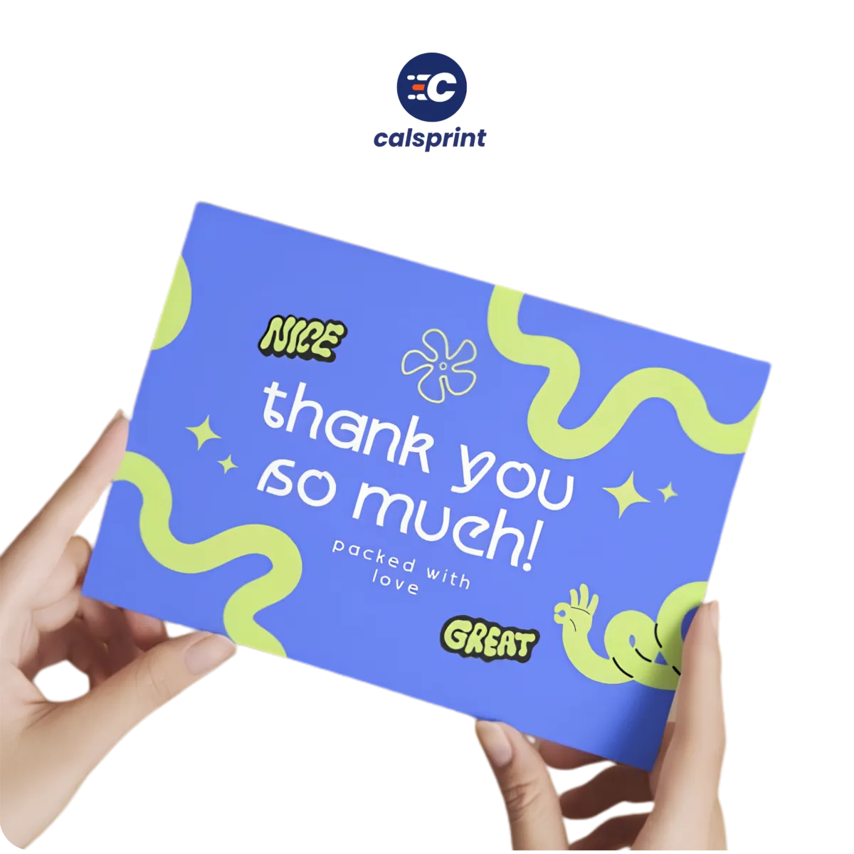Thank You Card